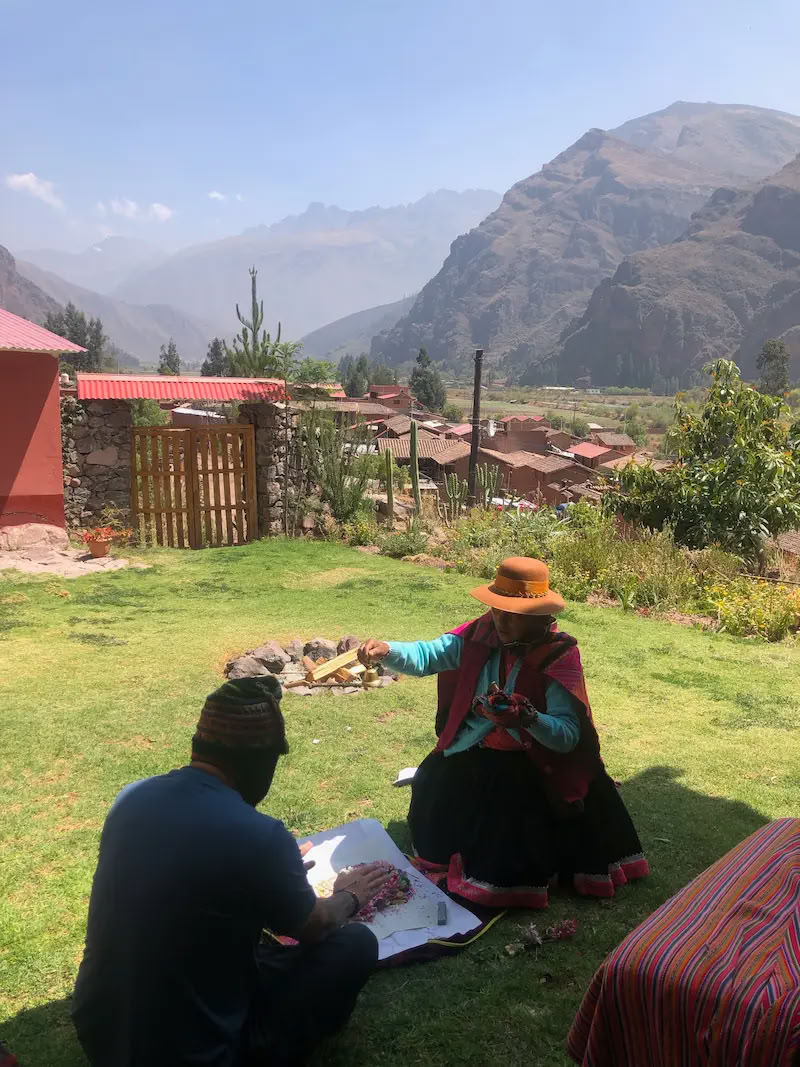 2-daagse ayahuasca-retraite in Peru