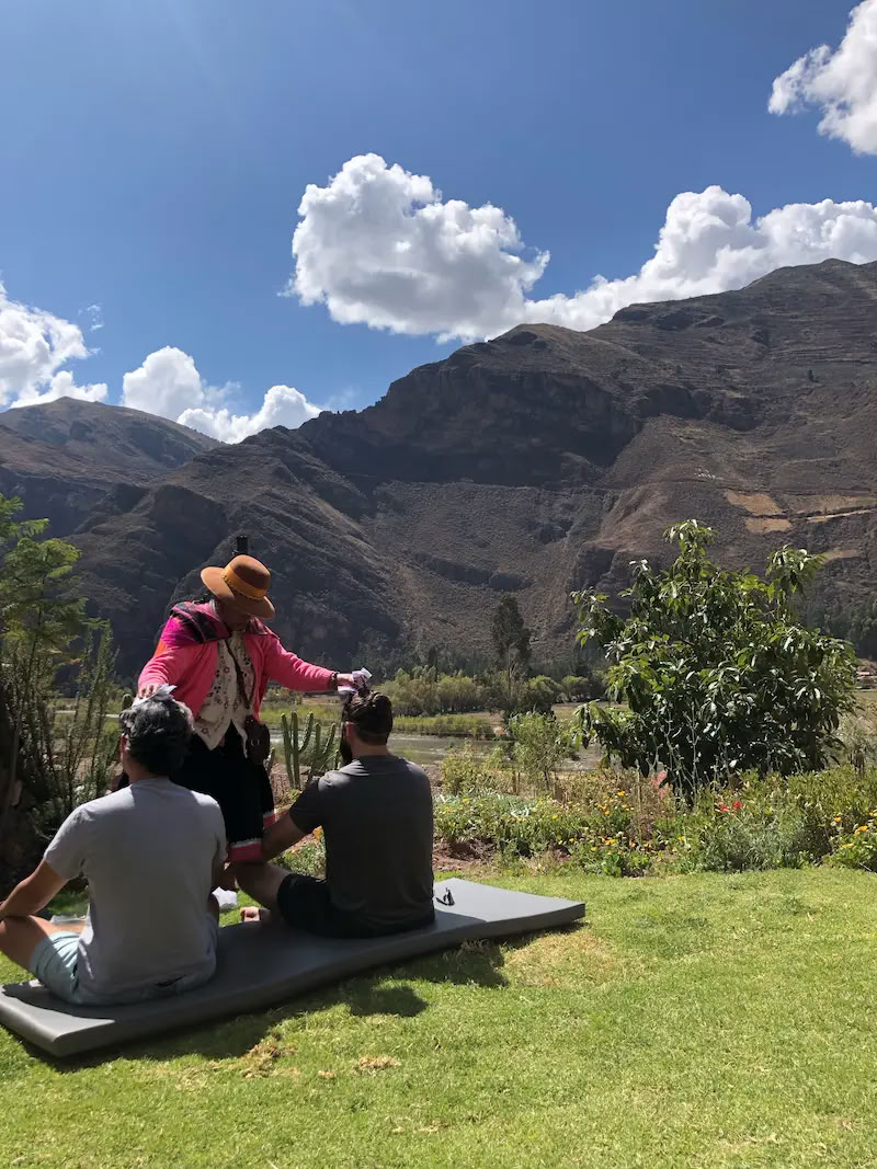 4-daagse ayahuasca-retreat in de Heilige Vallei, Cusco