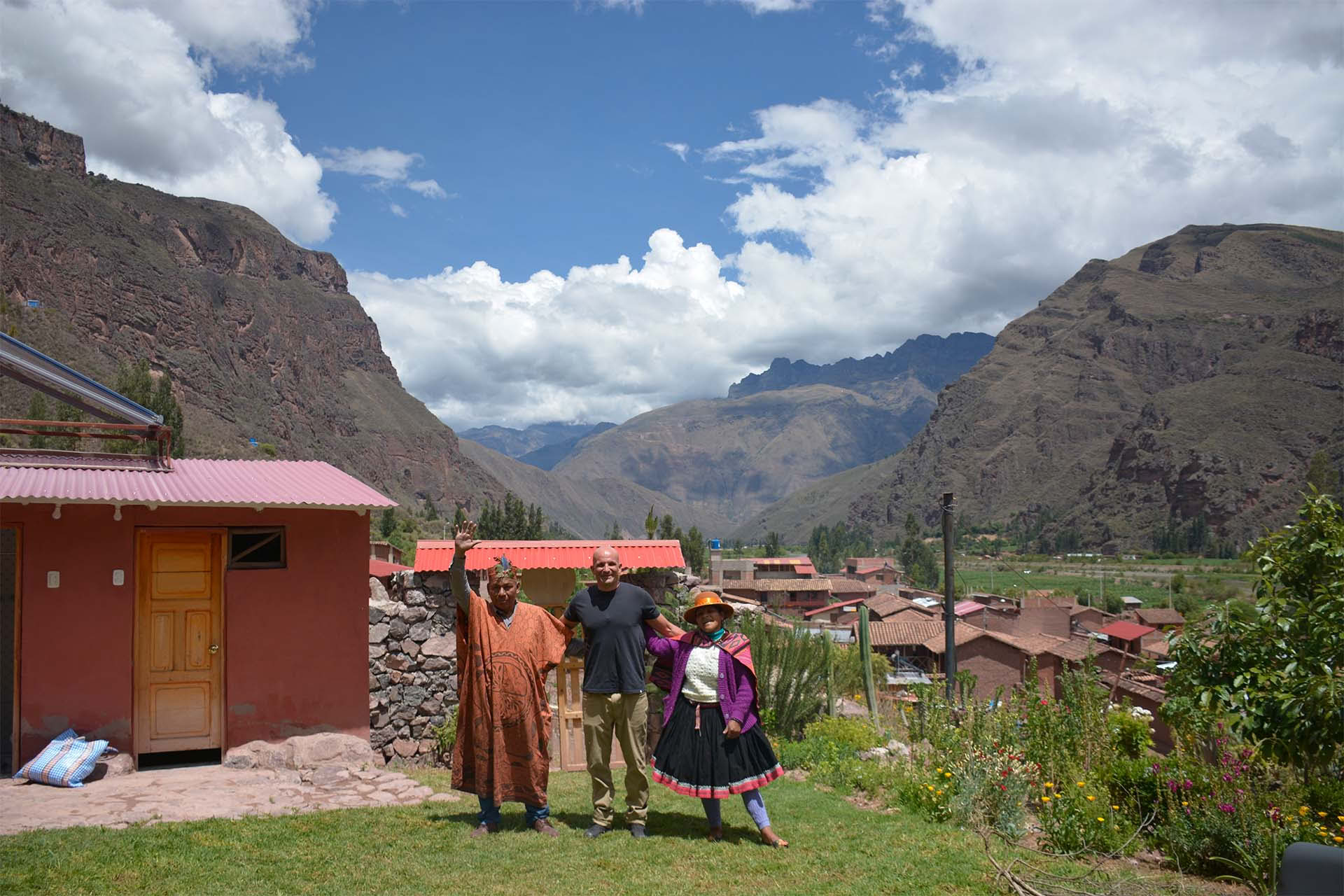4-daagse ayahuasca-retreat in de Heilige Vallei, Cusco