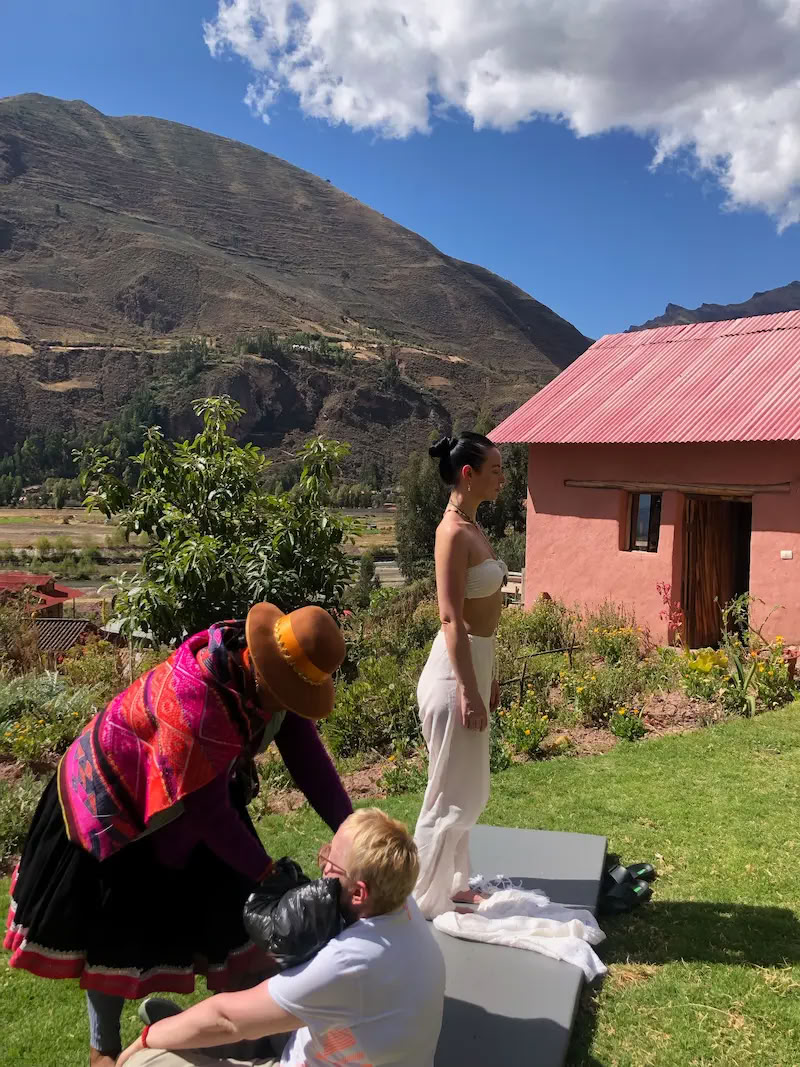 4-daagse ayahuasca-retreat in de Heilige Vallei, Cusco