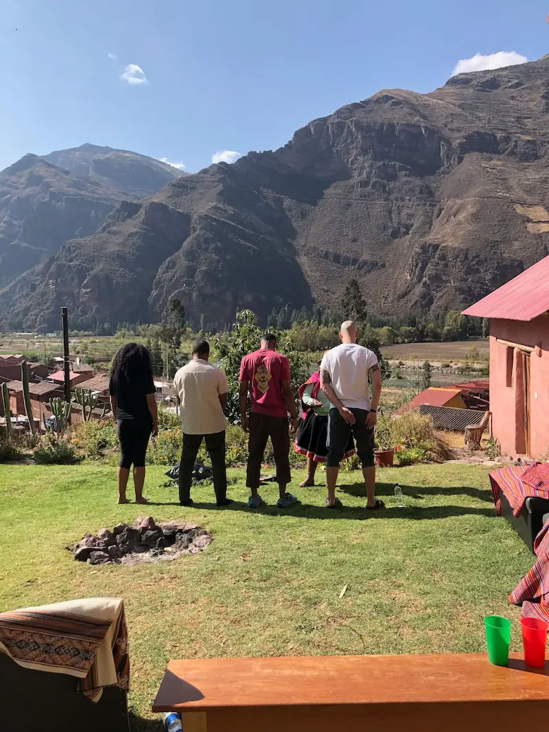 4-daagse ayahuasca-retreat in de Heilige Vallei, Cusco