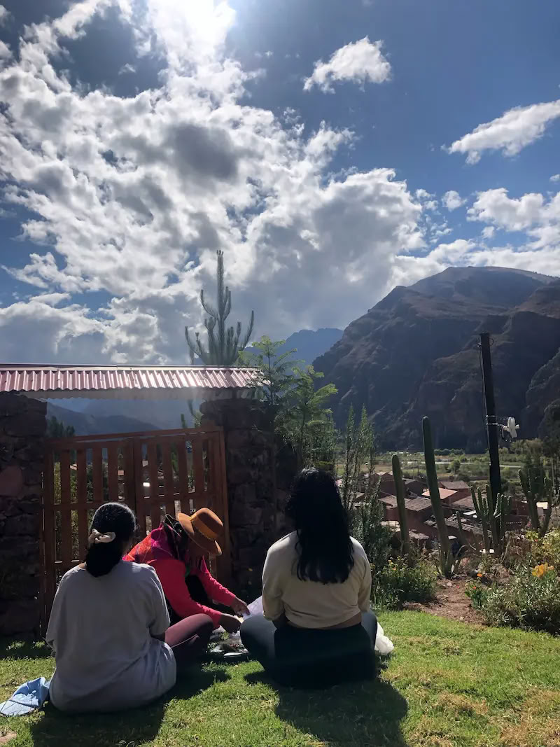 4-daagse ayahuasca-retreat in de Heilige Vallei, Cusco