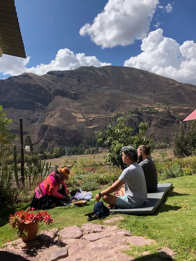 4-daagse ayahuasca-retreat in de Heilige Vallei, Cusco