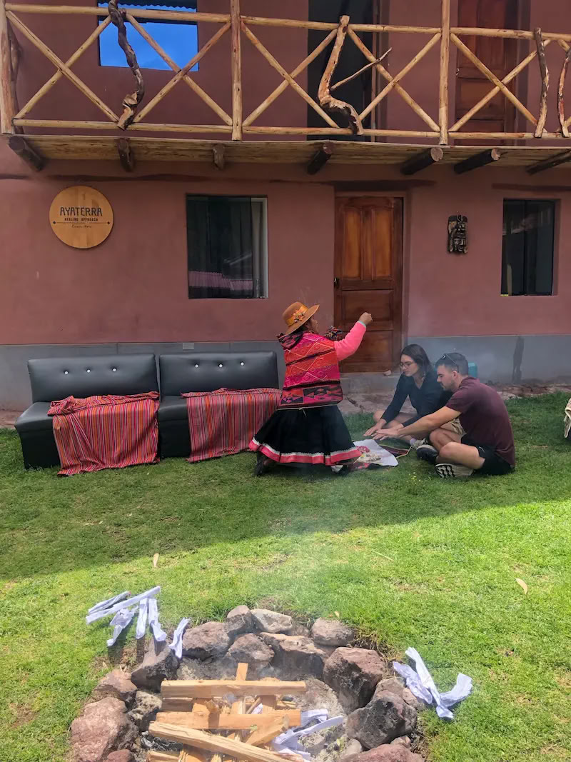 4-daagse ayahuasca-retreat
