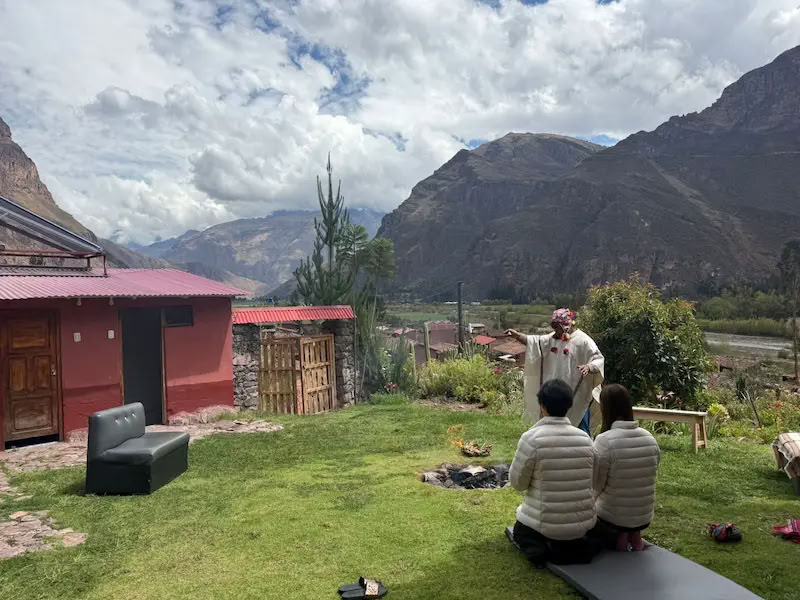 4-daagse ayahuasca-retreat