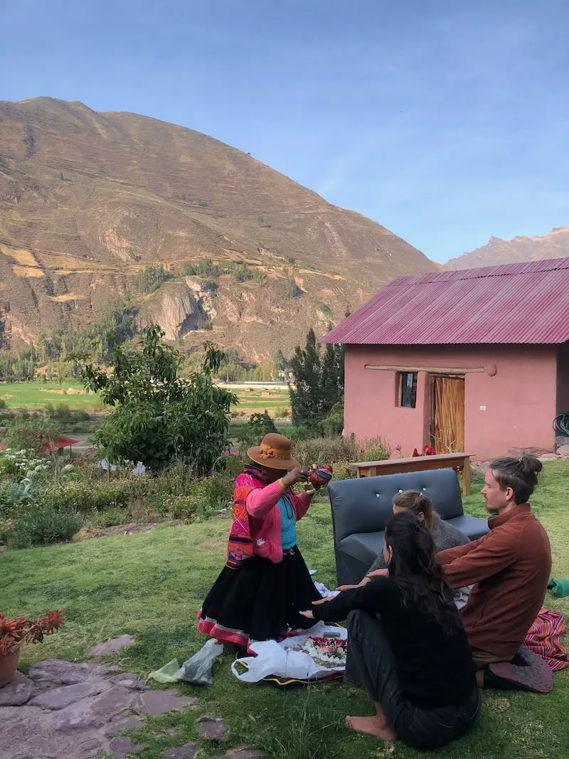 4-daagse ayahuasca-retreat