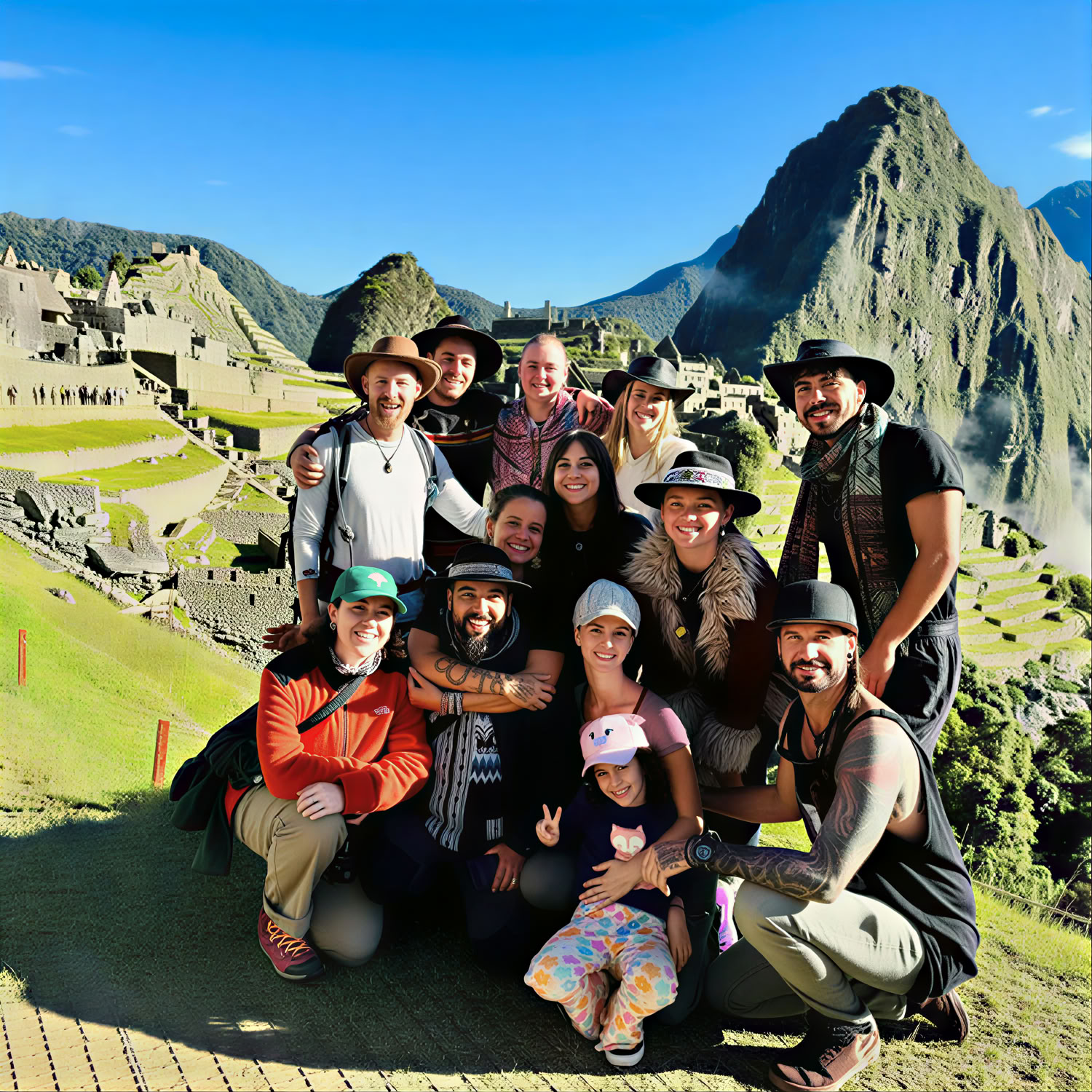 Oude Peru-avonturen