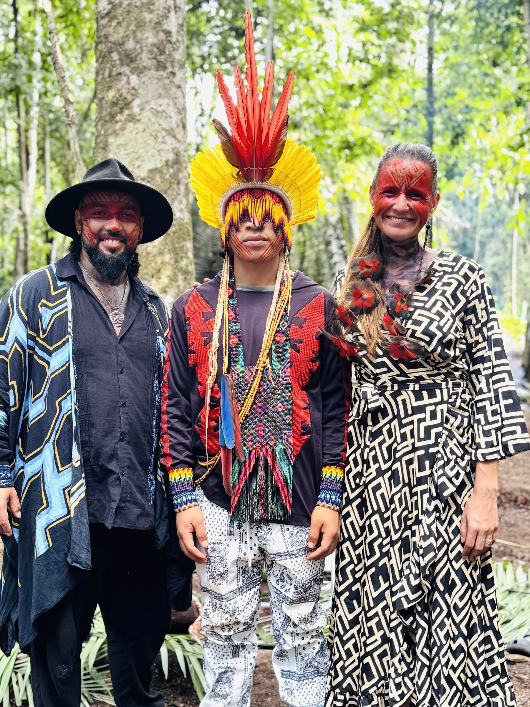 Yawanawá Amazone-retraite
