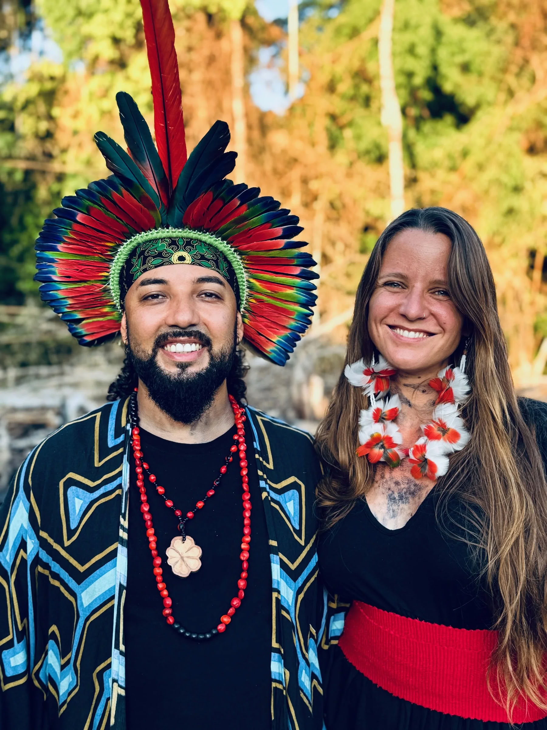 Yawanawá Amazone-retraite