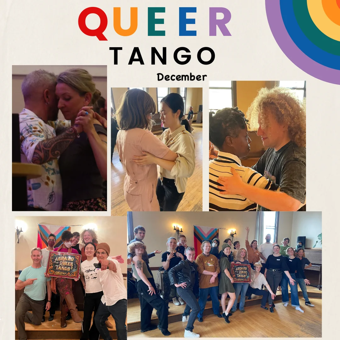 Queer Tango Omhelzing