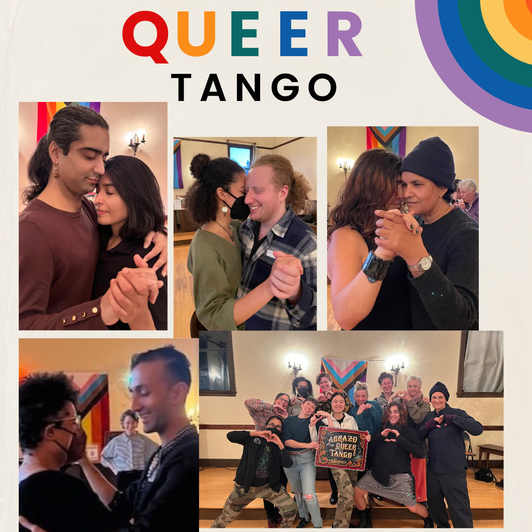 Queer Tango Omhelzing