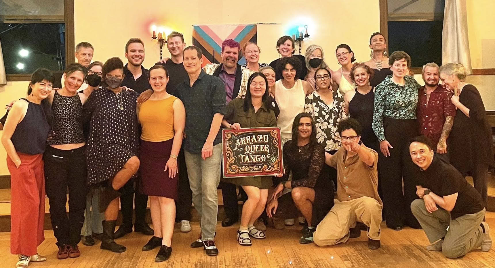 Queer Tango Omhelzing