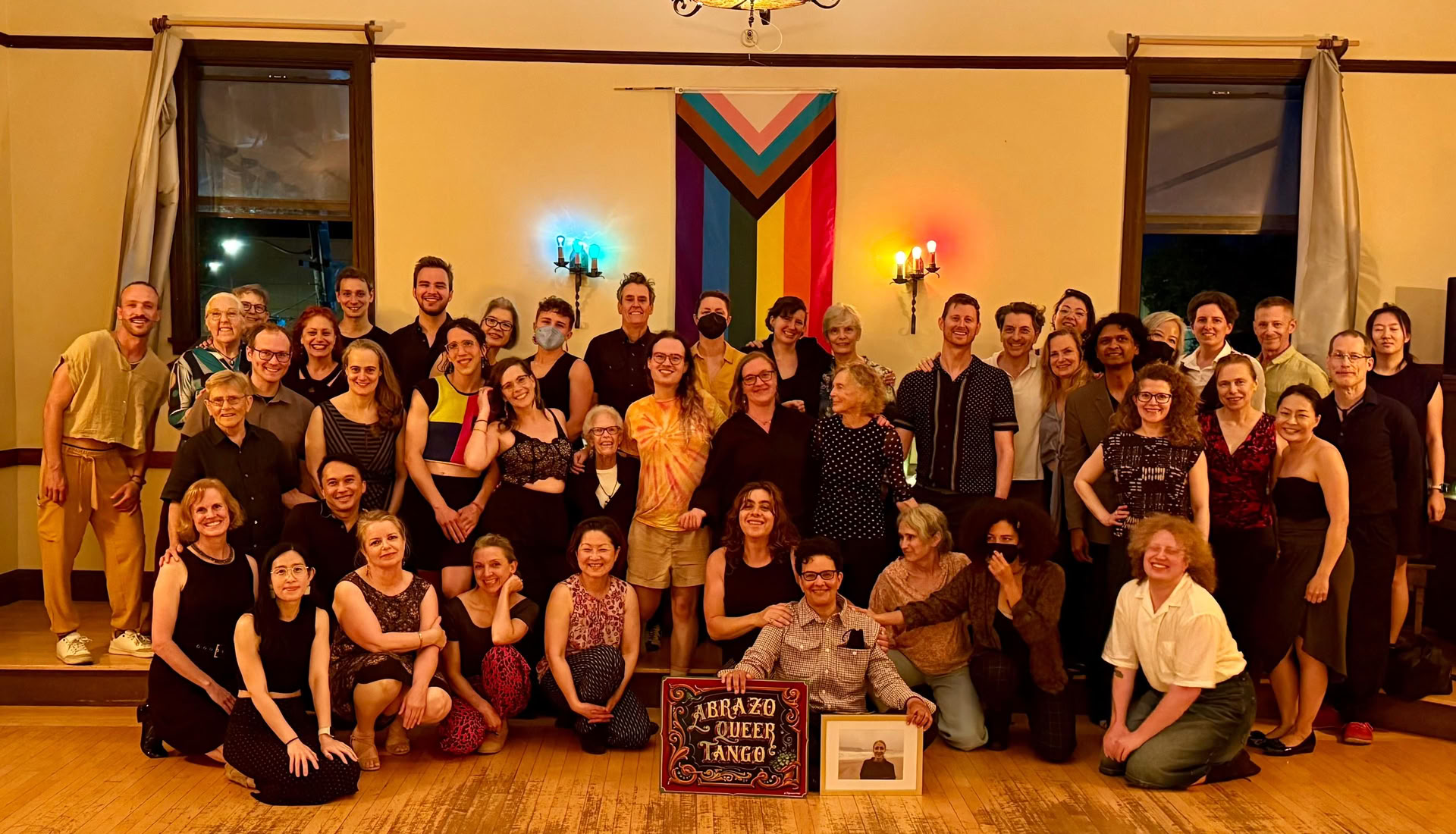 Queer Tango Omhelzing
