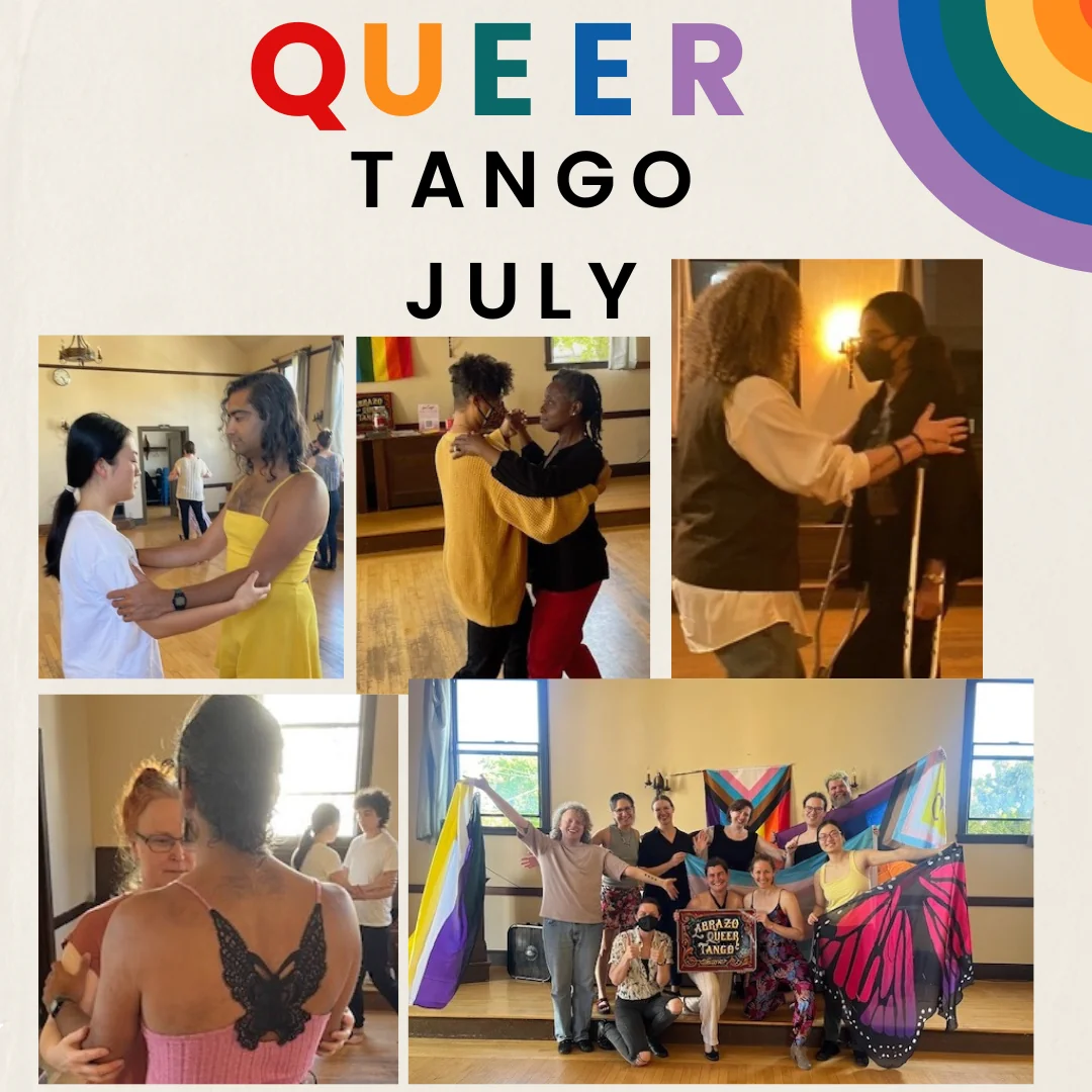 Queer Tango Omhelzing