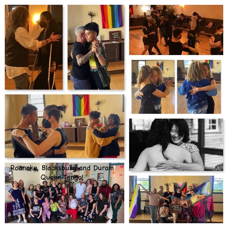 Queer Tango Omhelzing