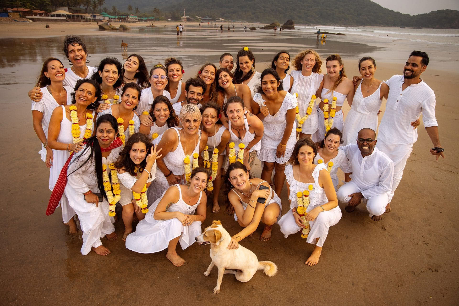 100-uurs gevorderde yogadocentenopleiding Vinyasa Flow – India