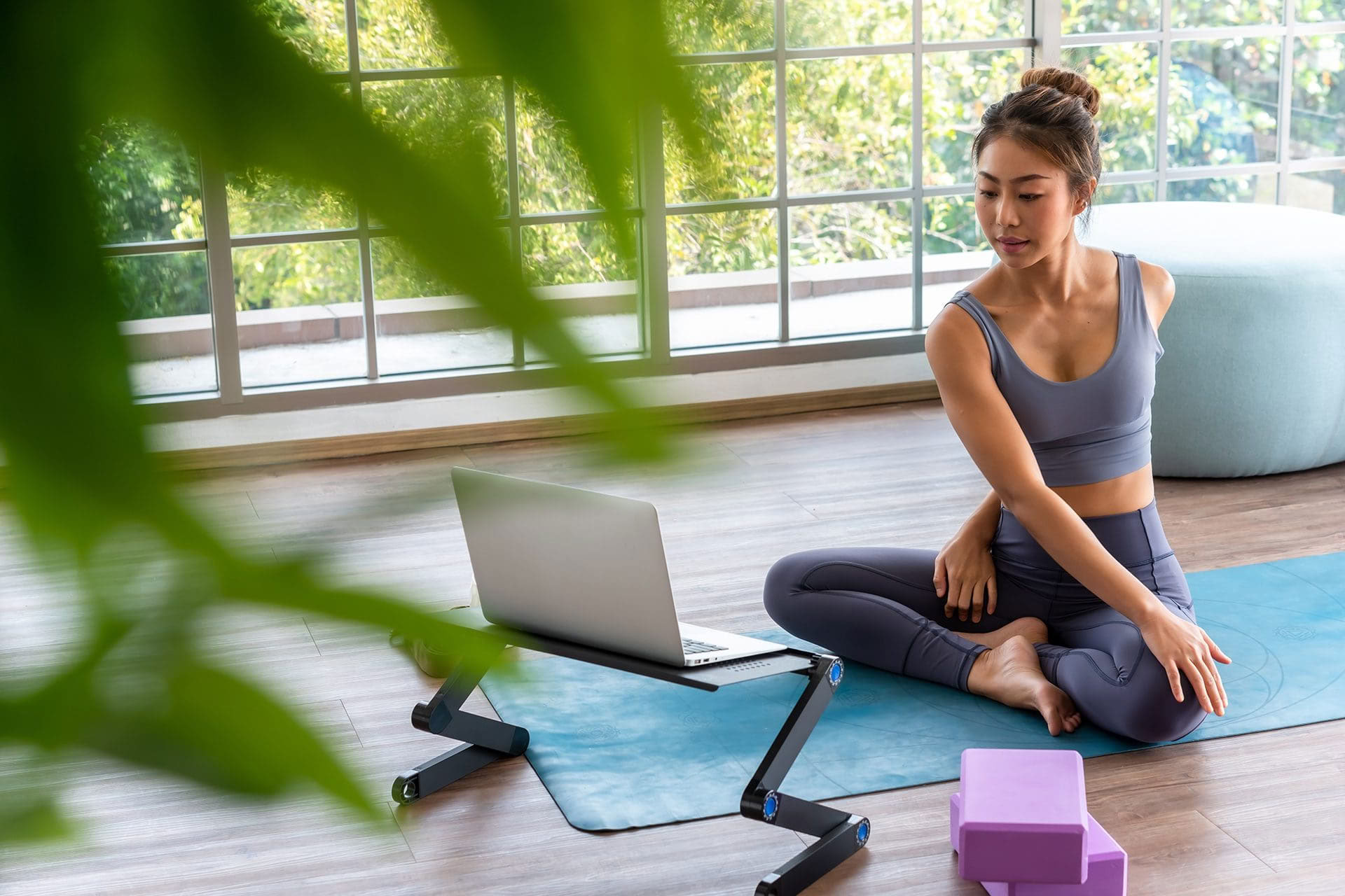 Hybride 300-uurs Vinyasa Flow-yogadocentenopleiding
