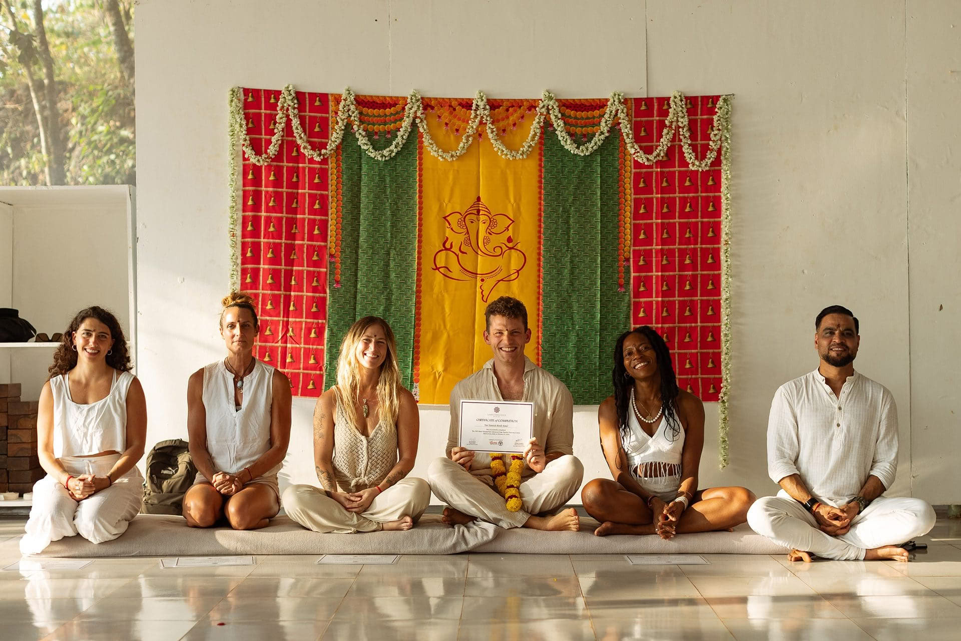 50-uurs Yin Yoga Basis TTC – India