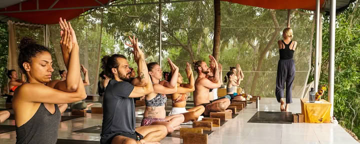 200-uur Hatha Vinyasa-yogadocentenopleiding – 28 feb - 25 mrt