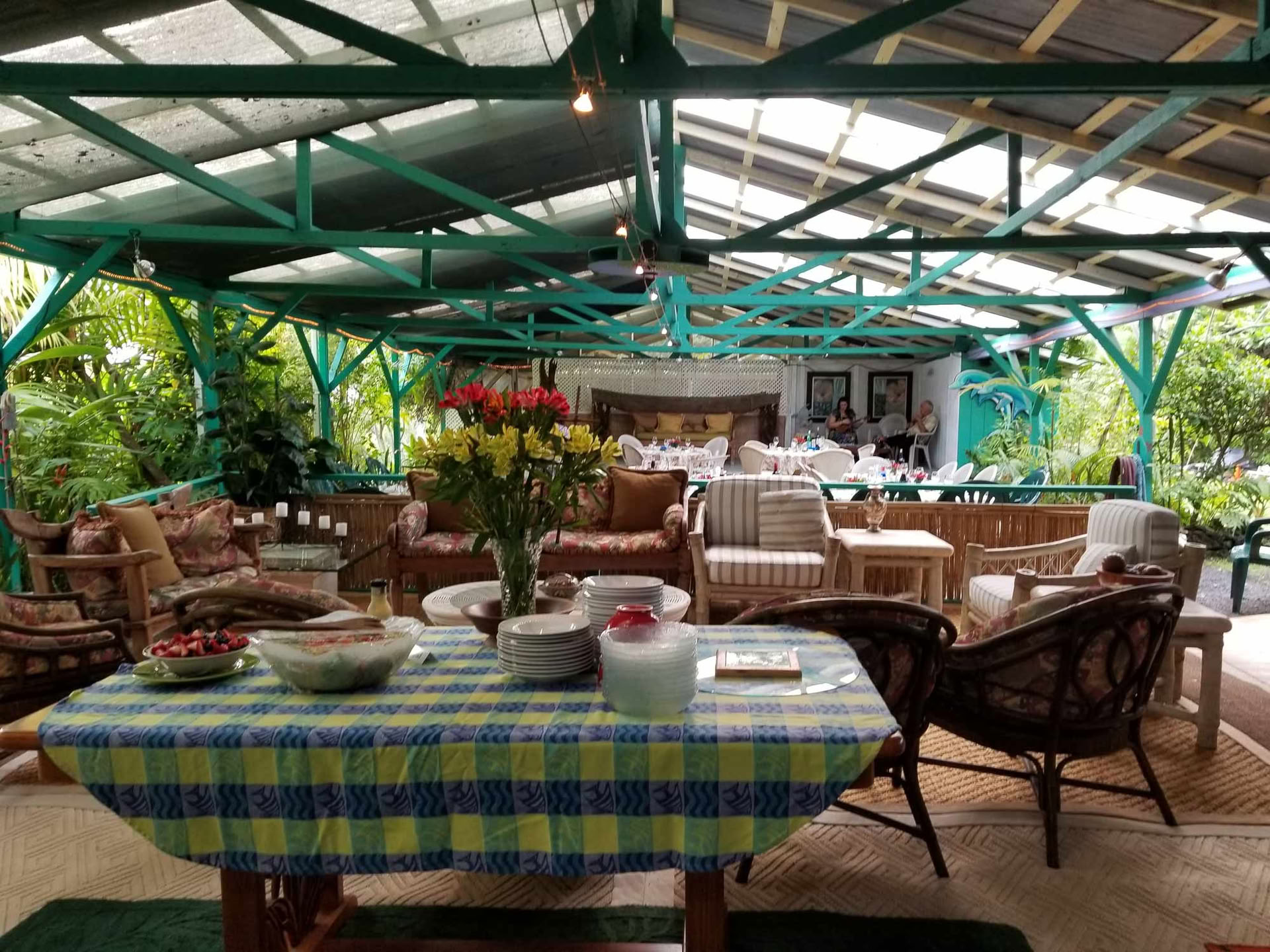 Seder met Mitch Roth en de gemeenschap