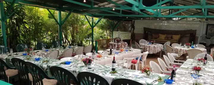 Seder met Mitch Roth en de gemeenschap