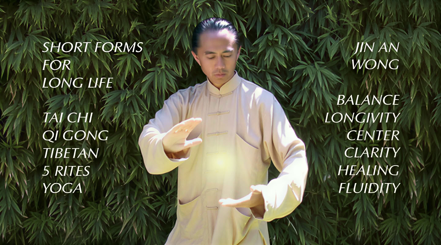 Tai Chi Tao: korte vormen voor een lang leven met Jin An Wong