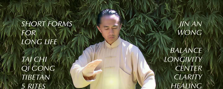 Tai Chi Tao: korte vormen voor een lang leven met Jin An Wong