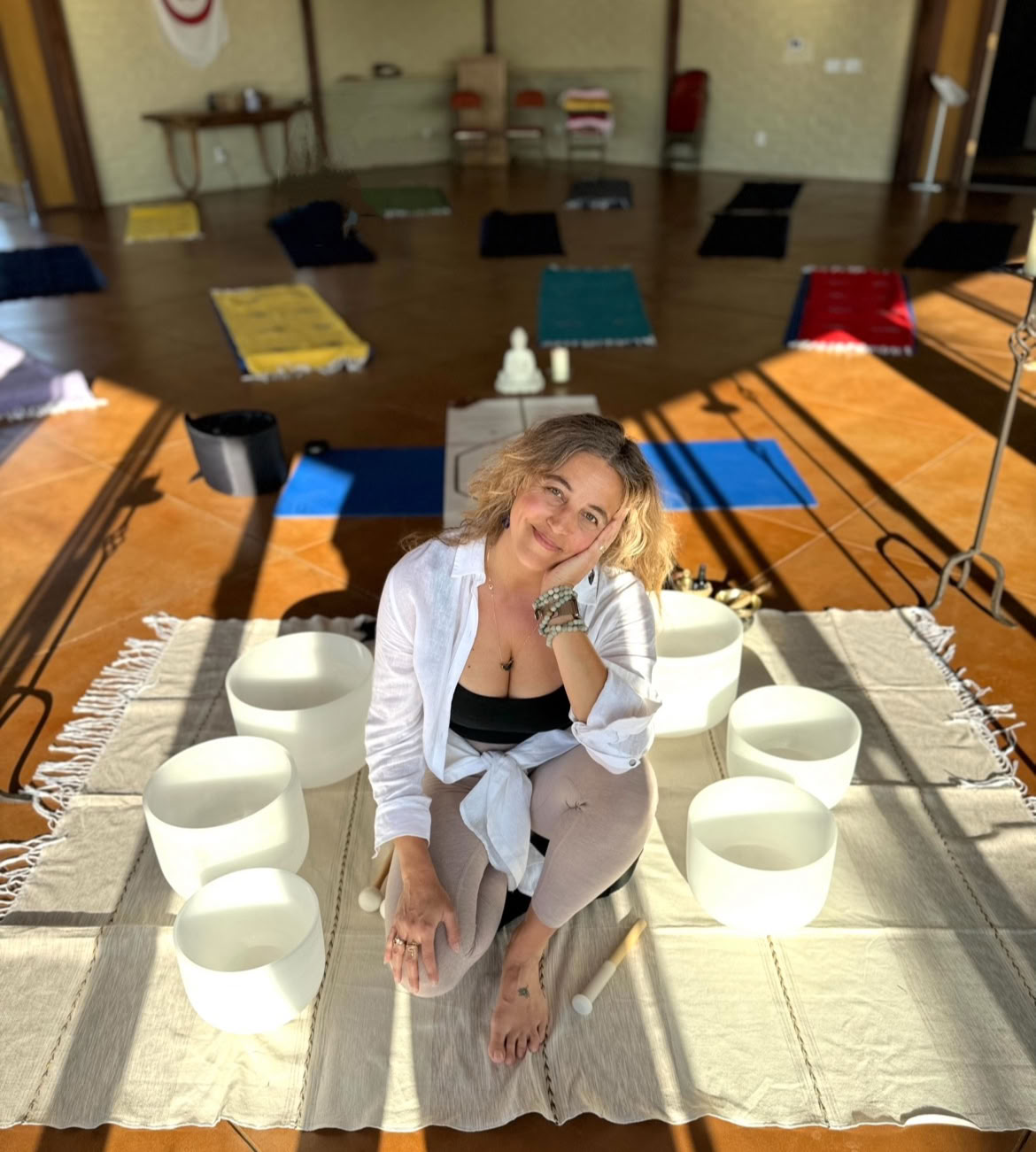 Yoga & meditatie met Lee Ann McGuire