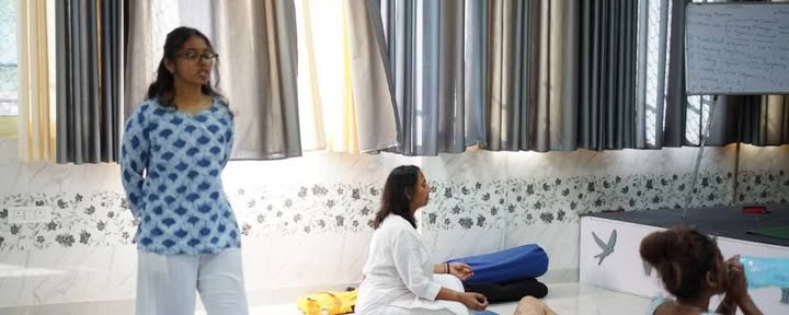 Yin-yogadocentenopleiding