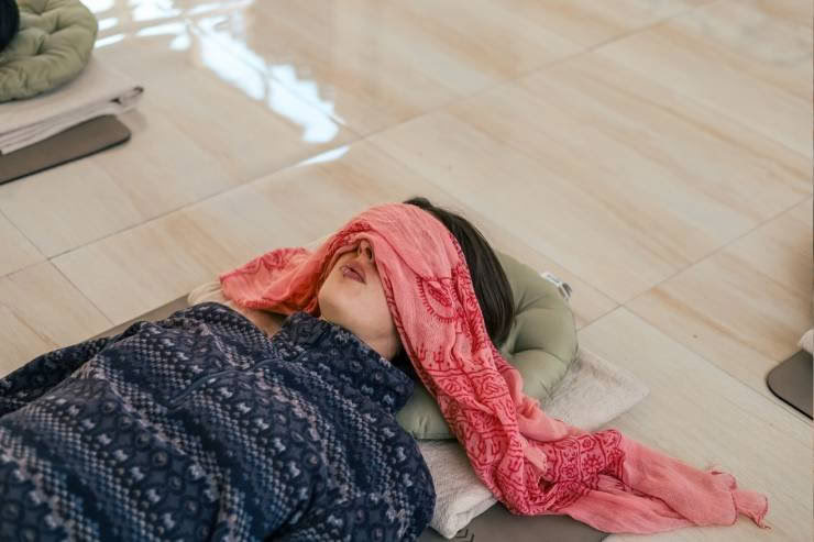 Klankheling- en meditatie-retraite