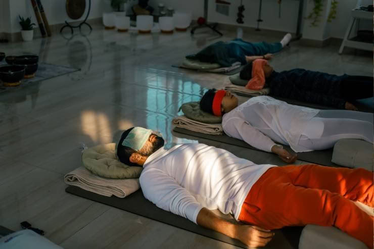 Klankheling- en meditatie-retraite
