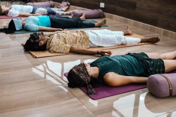Klankheling- en meditatie-retraite
