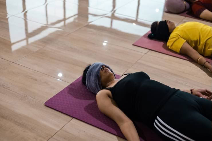 Klankheling- en meditatie-retraite