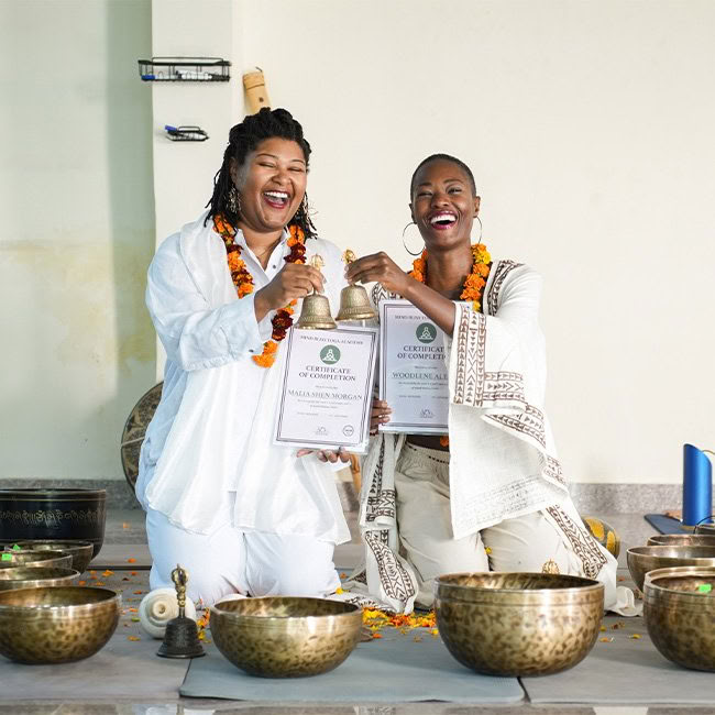 100 uur Sound Healing-docententraining in Rishikesh