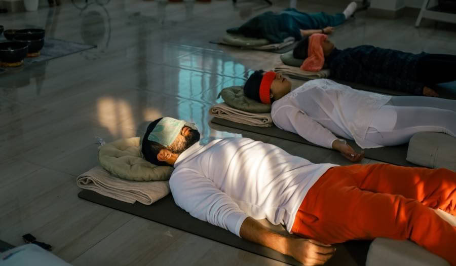 100 uur Sound Healing-docententraining in Rishikesh