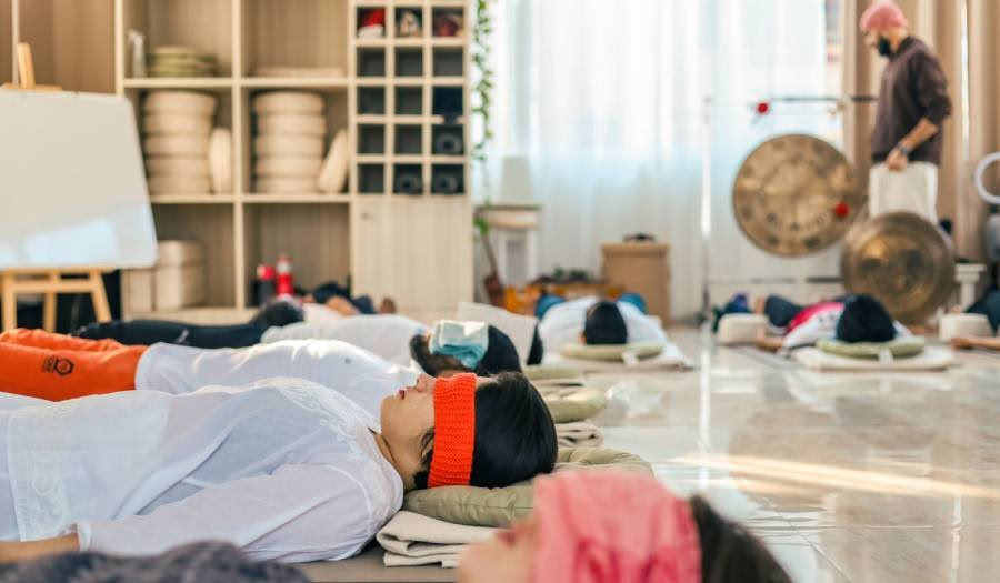 100 uur Sound Healing-docententraining in Rishikesh