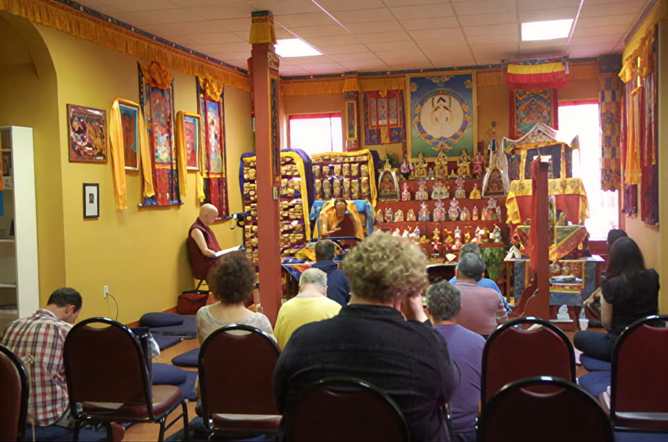 Ngondro (18:00) & Stille Meditatie (18:30)