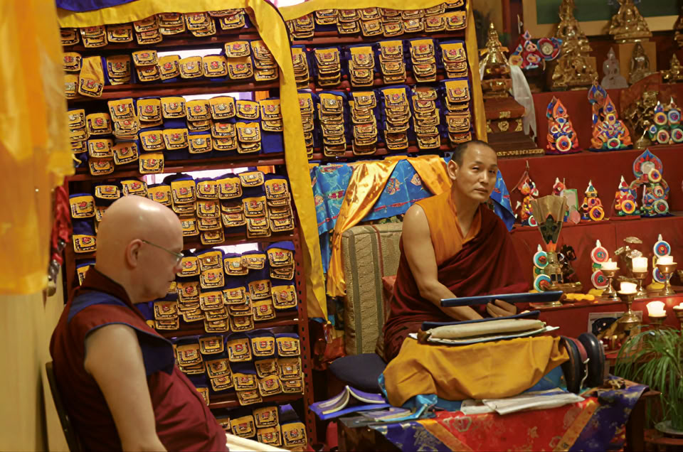 Ngondro (18:00) & Stille Meditatie (18:30)