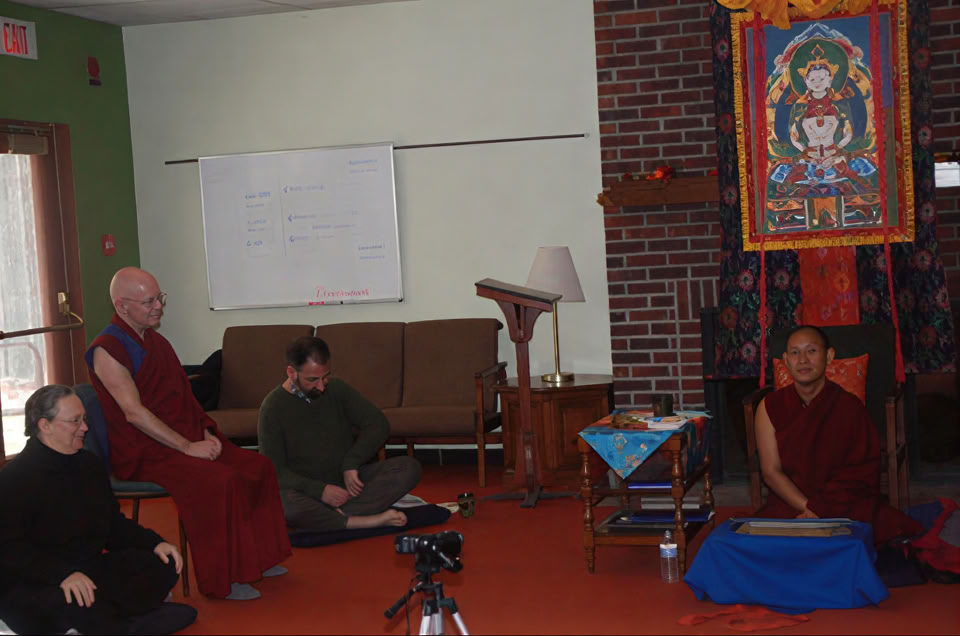 Ngondro (18:00) & Stille Meditatie (18:30)