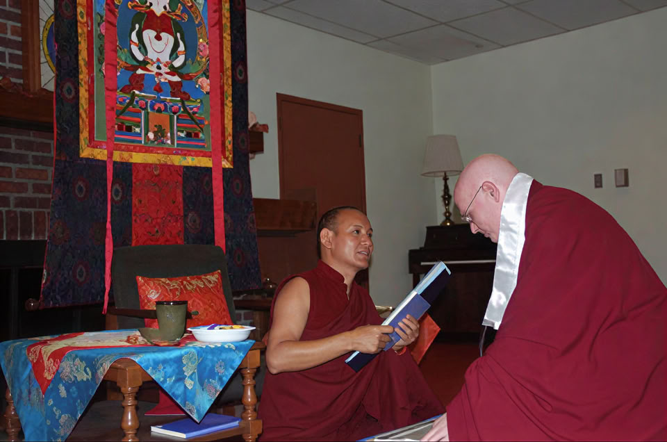 Ngondro (18:00) & Stille Meditatie (18:30)