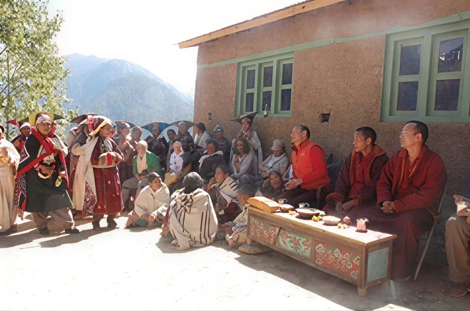 Familie-sangha