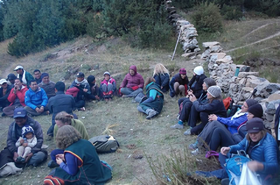 Familie-sangha