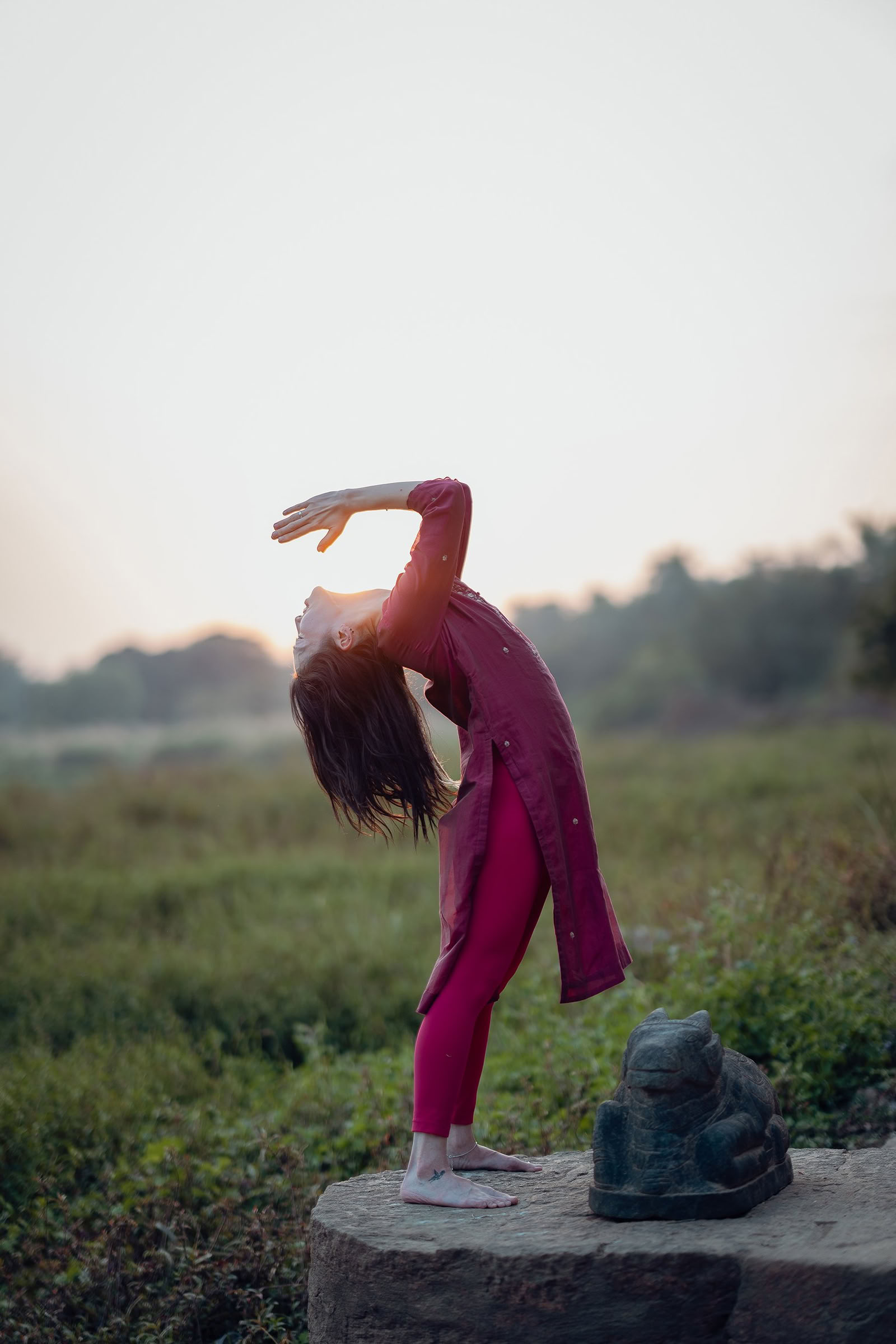Yoga-retreat in de natuur
