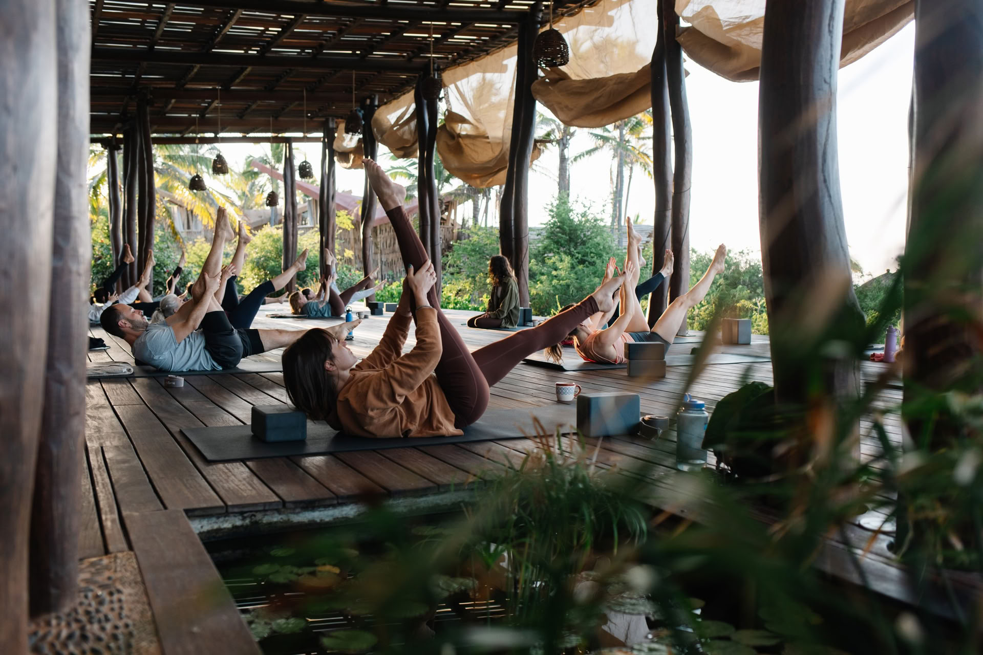 Yoga-retreat in de natuur