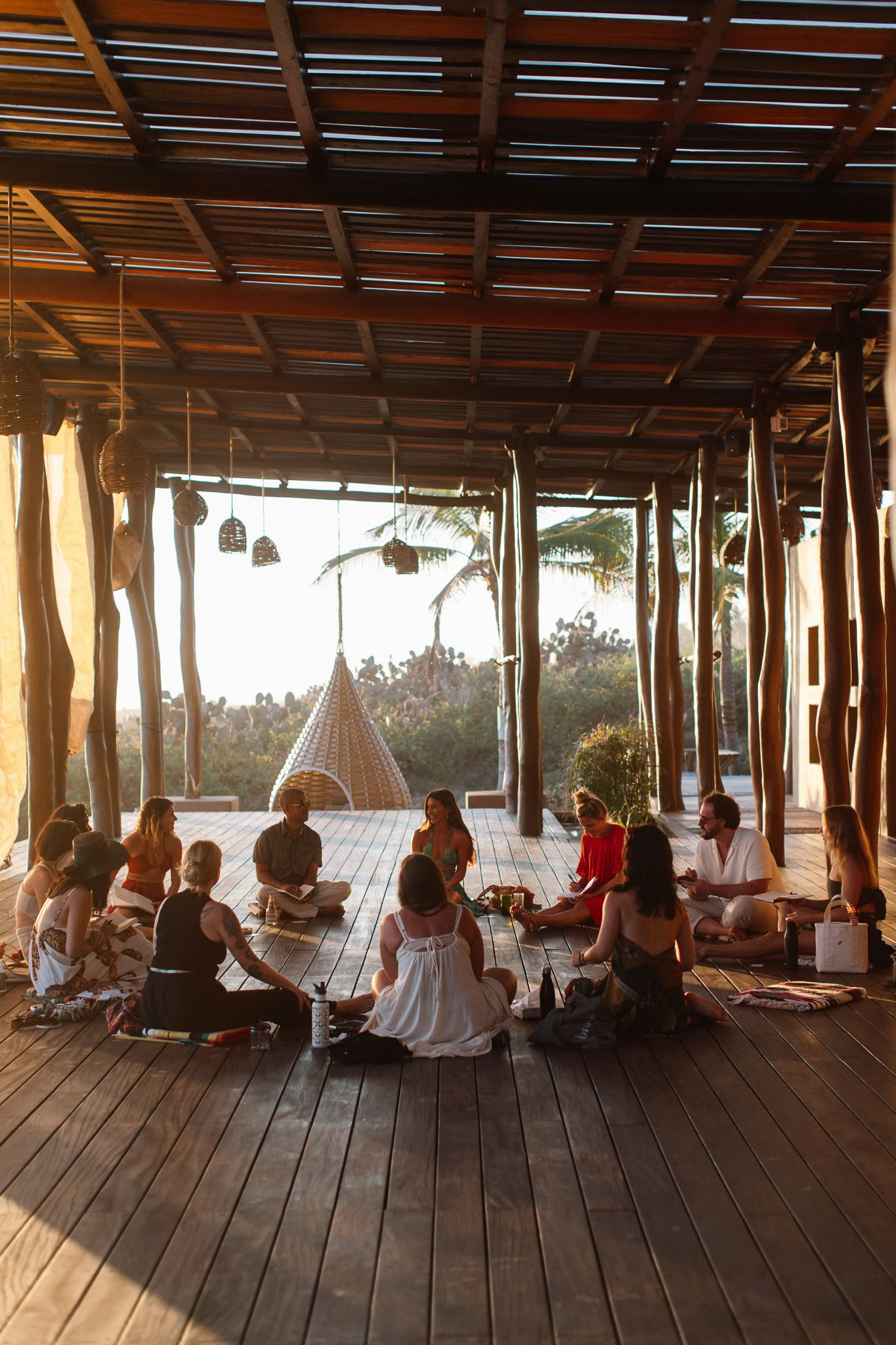 Yoga-retreat in de natuur