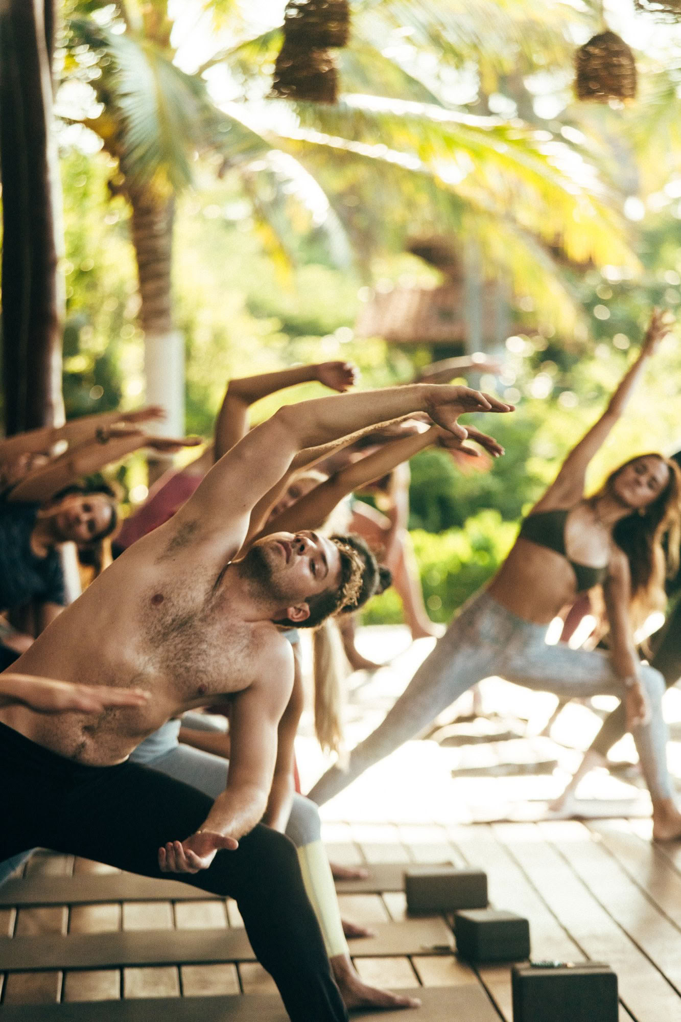 Yoga-retreat in de natuur