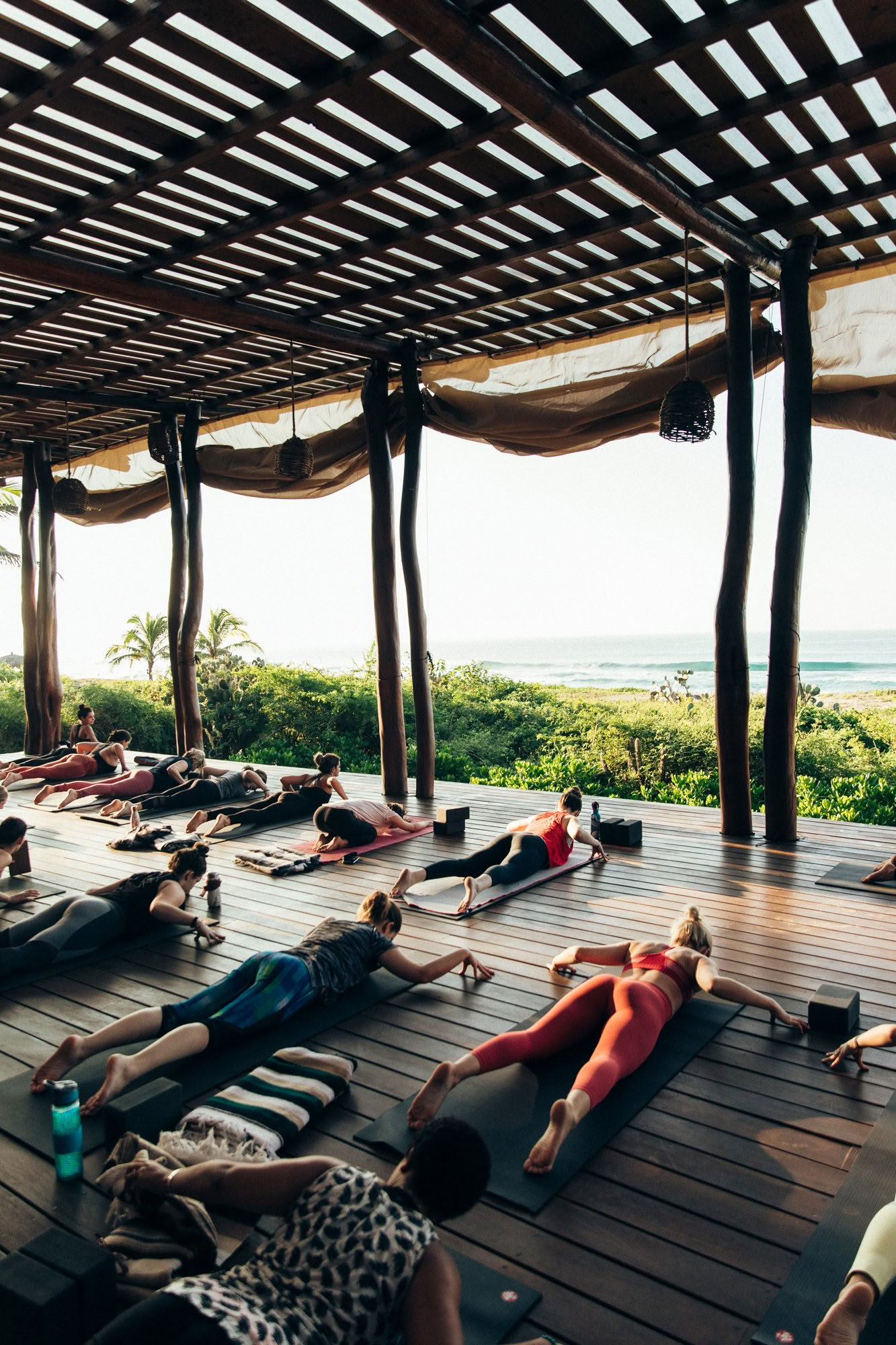 Yoga-retreat in de natuur
