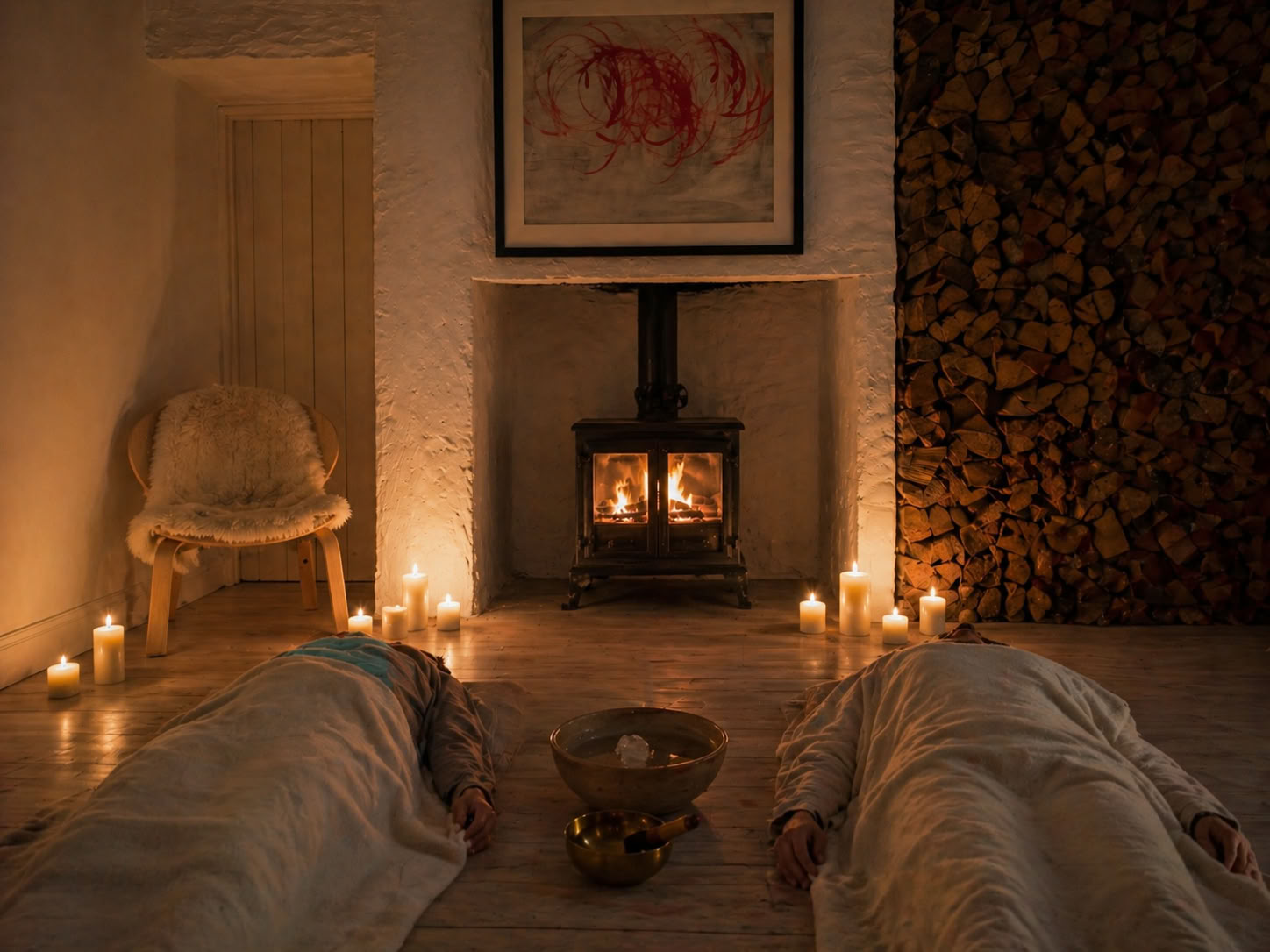Yoga Nidra bij Loch Earn | Avondlijke diepe rust