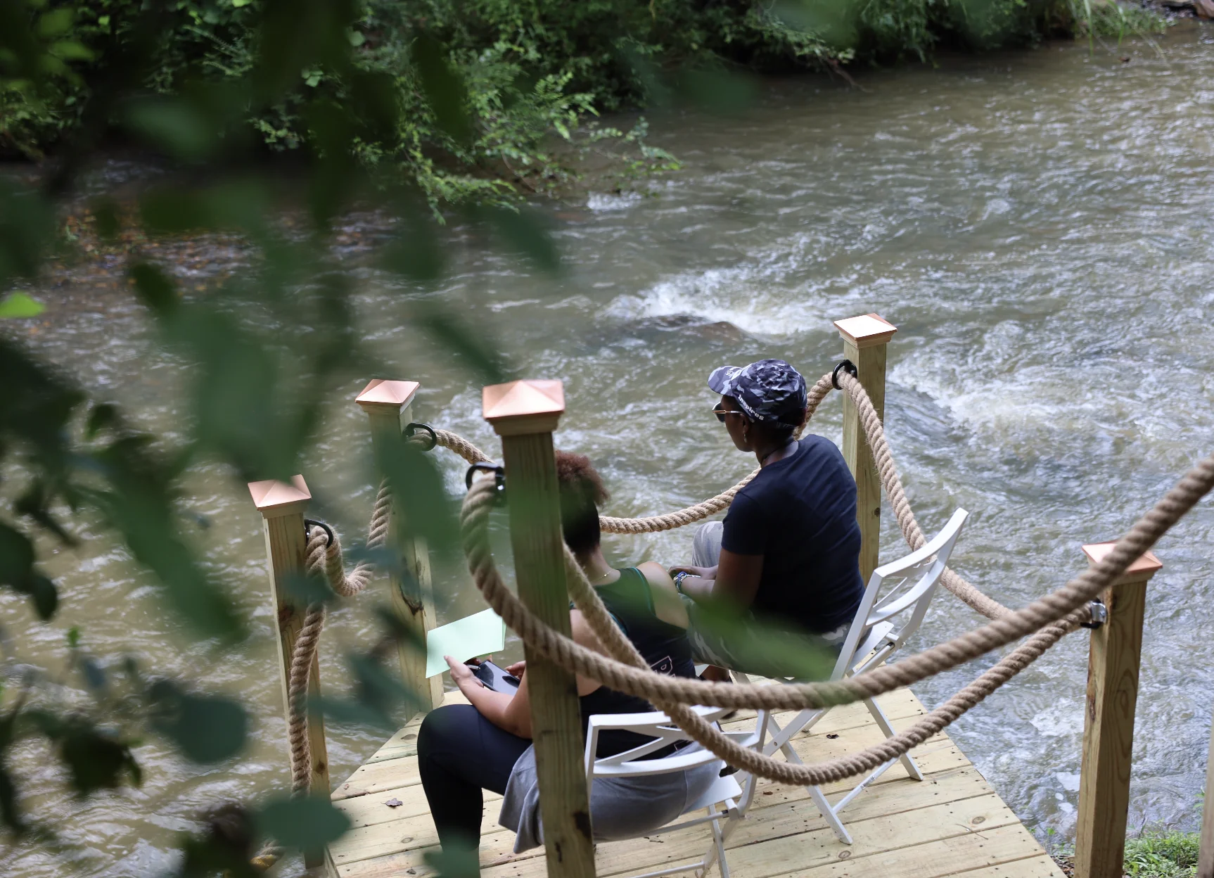 Collectieve wellnesservaring in Paradise Park ATL