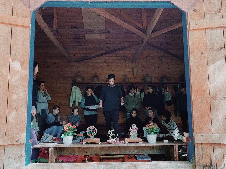 200-uurs yogadocentenopleiding - oktober 2026